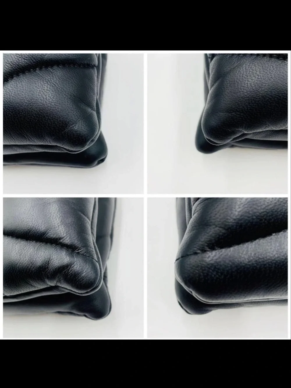 Mulberry Black Quilted Leather Shoulder Bag with Chain Strap and Turn-Lock